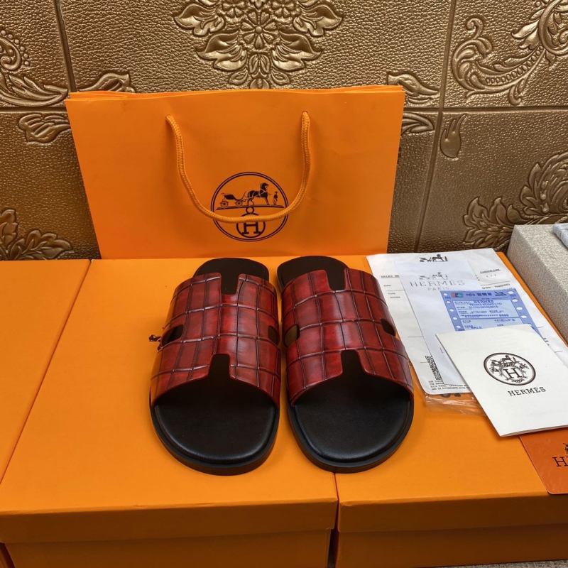H**mes slippers